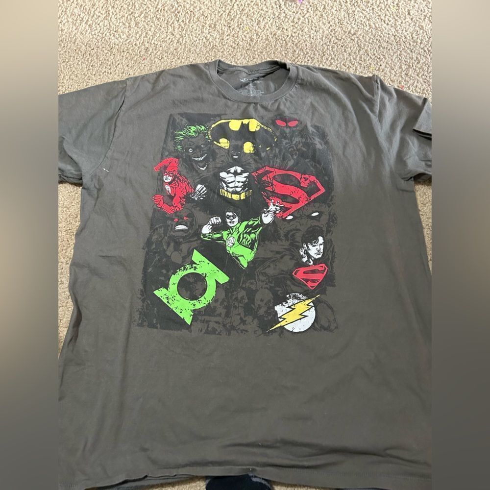 DC Comics Justice League Tshirt